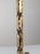 Mid-Century Modern Side Table for Drinks in Gilded Wrought Iron and Glass, Spain, 1950s For Sale - Image 10 of 12
