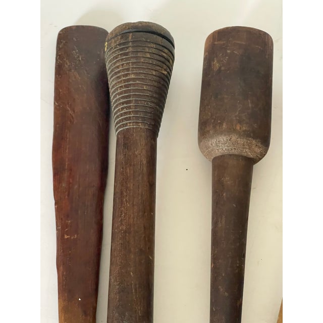 African Antique African Ethnographic Kitchenware Utensils For Sale - Image 3 of 7