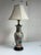 Design Plus Gallery presents an Aladin Lamps & Shades Floral Porcelain Table Lamp. The ceramic body has an elongated...