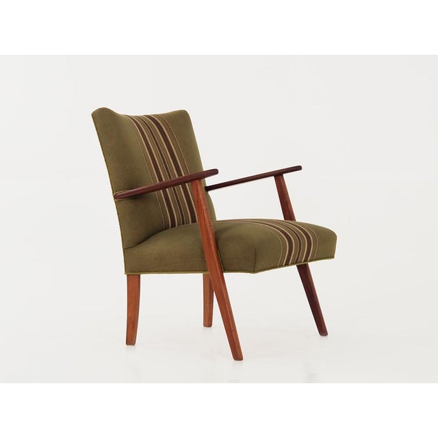 Wood Teak Armchair, Denmark, 1960s For Sale - Image 7 of 18