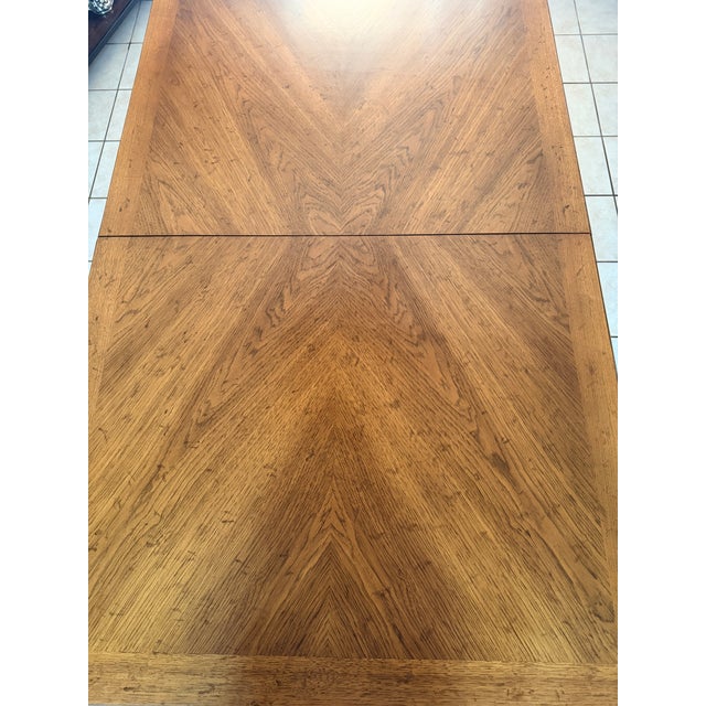 Vintage Velero Dining Table by Drexel For Sale - Image 12 of 16