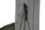 Large, Vintage, Enameled Steel, Scrolled Hanging Planter For Sale - Image 4 of 9