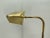 Mid-Century Modern Banker Floor Lamp by Florian Schulz for Reim Interline, Germany, 1970s For Sale - Image 3 of 12