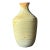 Vintage Boho Spotted Studio Pottery Vase For Sale