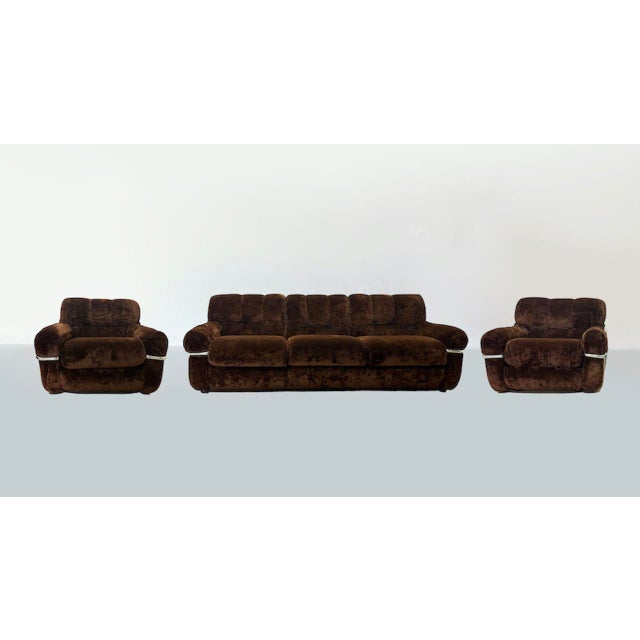 Wopps Sofa by Ernesto Radaelli, 1970s For Sale - Image 4 of 9
