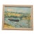 20th Century French Pastel Town Painting For Sale