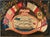 Sailor's "Flag of Nations" Woolwork, H.M.S. Trafalgar Circa 1865–1875 A handsome British sailor's woolwork of the sought-...