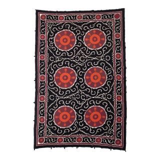 1960s Suzani From Samarkand Uzbekistan For Sale