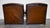 Set of Cigar Hand Dyed Leather Chairs For Sale - Image 13 of 18