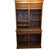 English Regency / Campaign Style Tambour Door Bookcase Cabinet in Oak, C. 1890–1920 For Sale - Image 4 of 4