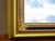 Golden Mirror with Beaded Frame and Fleur-de-Lys, 1980s For Sale - Image 10 of 15