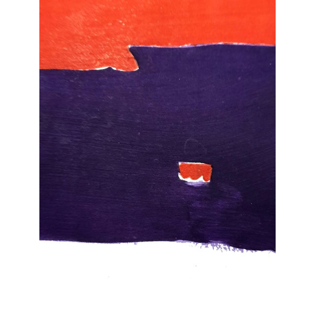 (after) Nicolas de Staël - Abstract Composition - Pochoir 1959 For Sale - Image 4 of 6