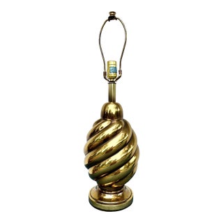 Vintage Brass Lamp by Westwood Industries For Sale