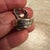 Sculptural Ring With a Silver-Toned Metal Pink Stone Krahe For Sale - Image 9 of 9