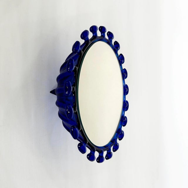 Saturn 259a Wall Mirror by Andreas Berlin For Sale - Image 4 of 4