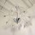 Transparent 1970s Murano Glass Mid-Century Modern Chandeliers - A Pair For Sale - Image 8 of 15