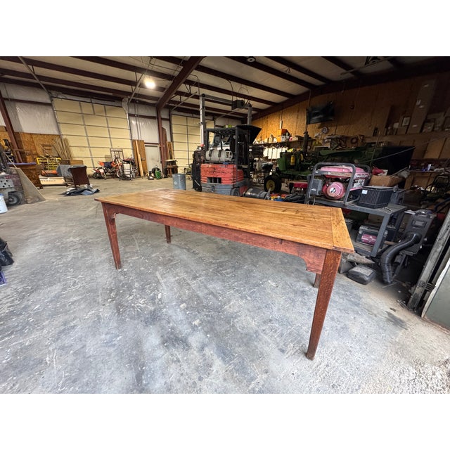 18th Century French Farm Table For Sale - Image 13 of 15