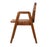 Mid-Century Modern Matthew Izzo Home Metro Leather Armchair For Sale - Image 3 of 6