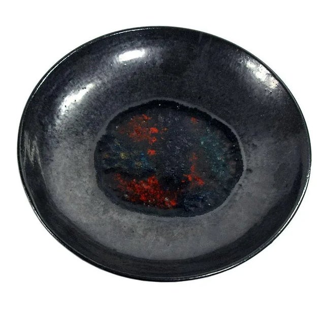 Studio Pottery Ceramic Bowl, Belgium, 1960s For Sale - Image 10 of 10