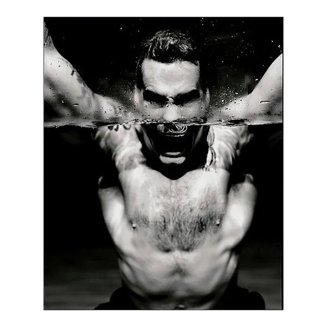 Henry Rollins - Oversize Signed Limited Edition Print, 2020 For Sale