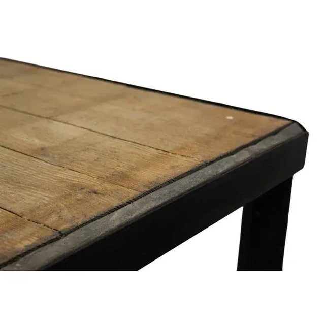 1950s Brick Layer Coffee Table For Sale - Image 5 of 12