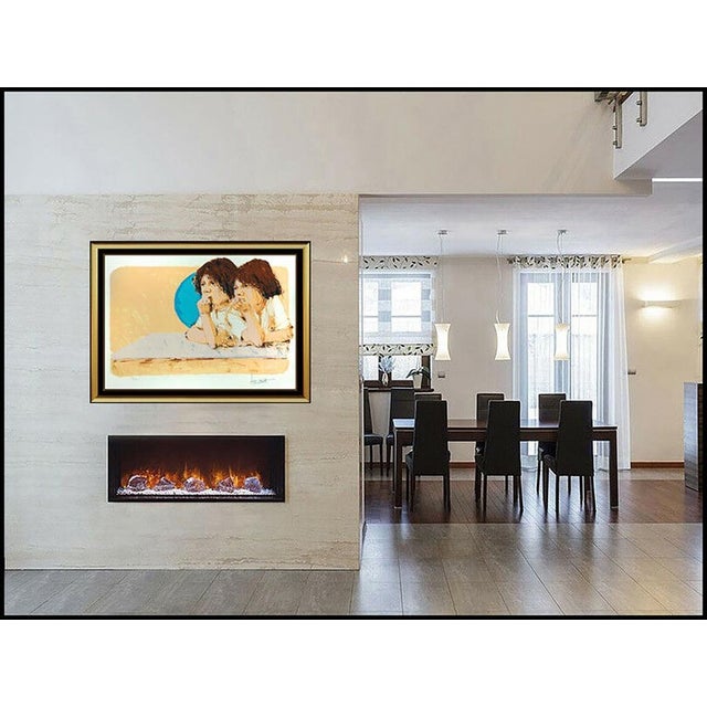 Message us to inquire about custom framing options! (Included for free with every purchase) Aldo Luongo Authentic and...