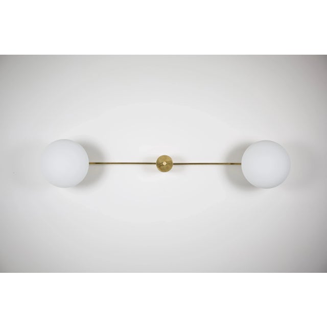 Metal Lighting / Design for Macha Stella Snooker For Sale - Image 7 of 11