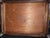 Late 19th Century Late 19th Century Regency Rosewood Canterbury Magazine Rack For Sale - Image 5 of 5