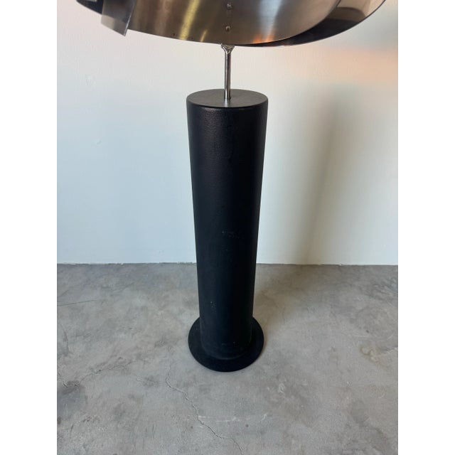 1980s 1986 Curtis Jere “Ribbon” Metal Floor Sculpture/ Sold For Sale - Image 5 of 12