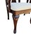 Wood Pair Thomasville Collectors Cherry Queen Ann Dining Room Side Armchair 1990s For Sale - Image 7 of 16