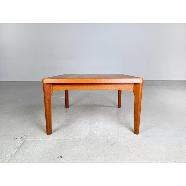 Mid-Century Coffee Table in Teak by Henning Kjaernulf for Velje Stolefabrik, 1960s For Sale - Image 6 of 10