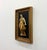 Mid 20th Century Vintage Neoclassical Gilt Figural Wall Plaque For Sale - Image 5 of 6