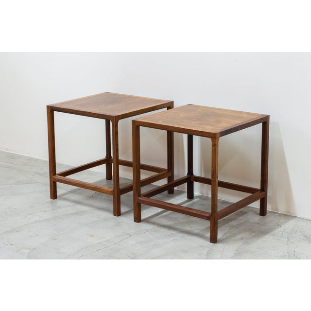 Side Tables by Kai Kristiansen, 1950s, Set of 2 For Sale - Image 10 of 11