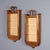 Wood Walnut Display Cases, Set of 2 For Sale - Image 7 of 7