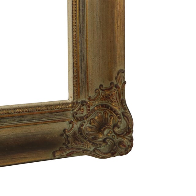 Large Baroque-Style Gilt Wooden Frame For Sale - Image 9 of 17