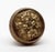 This four fold brass knob is part of the H-49400 group. The manufacturer and date of creation is unknown. This takes a 3/8...