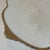 Glass Vintage 1960s Anchor Hocking Embossed Grape Pedestal Bowl With 22k Gold Rim For Sale - Image 7 of 11