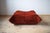 Ligne Roset Amber Corduroy Togo Lounge Chair with Pouf and Three-Seat Sofa by Michel Ducaroy for Ligne Roset, Set of 3 For Sale - Image 4 of 11