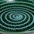 This mid 20th century serving bowl from Italy is finished in green, worked in ceramic. Its form follows honest, well-...