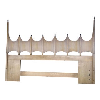 Thomasville Mid Century King Headboard For Sale