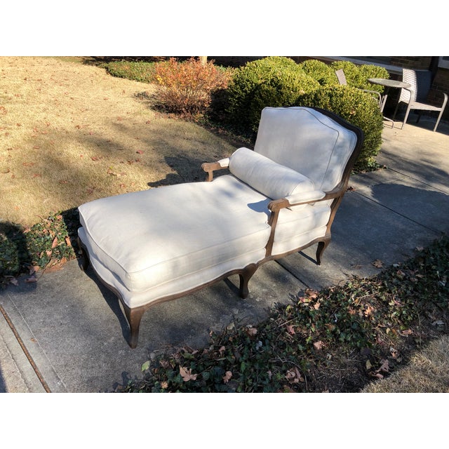 Restoration Hardware Toulouse Chaise Chairish