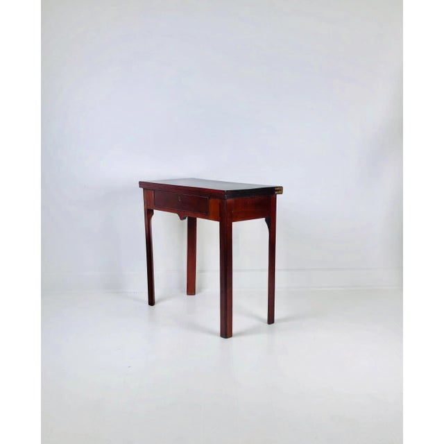 Circa 1820 Biedermeier Tea Table, Germany For Sale - Image 10 of 10