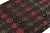 Rug & Kilim Rug & Kilim’s Baluch Tribal Rug in Brown With Colorful Hexagon Patterns For Sale - Image 4 of 7