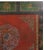 Hand Painted Flower Wreath Antique Gansu Tibetan Cabinet For Sale - Image 9 of 12