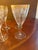 Antique Cambridge Etch 701 - 7" Water Goblets - Etched W/Gold Bands - Set of 8 For Sale - Image 13 of 18