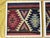 Pair of 19 Century Handwoven Antique Textile Wall Hanging For Sale In Miami - Image 6 of 12