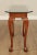 Chippendale Style Glass Top Console Table For Sale - Image 11 of 12