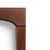 Wood Pair of Brown-Saltman Mid-Century Modern Walnut Wall Mirrors, 1950s For Sale - Image 7 of 14