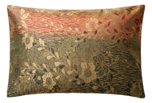 Japanese Silk Lumbar Cushion by Renaras