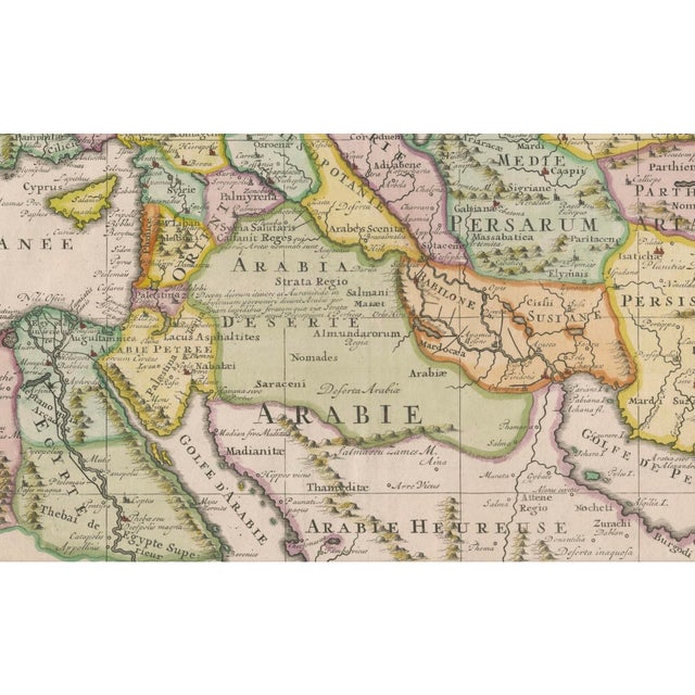 Map of the Eastern Roman Empire by Henri Chatelain, 1719 For Sale - Image 5 of 6